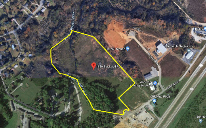 Pictures of Land property located at 1650 Blackwell Rd, Cookeville, TN 38506 for sales - image #1