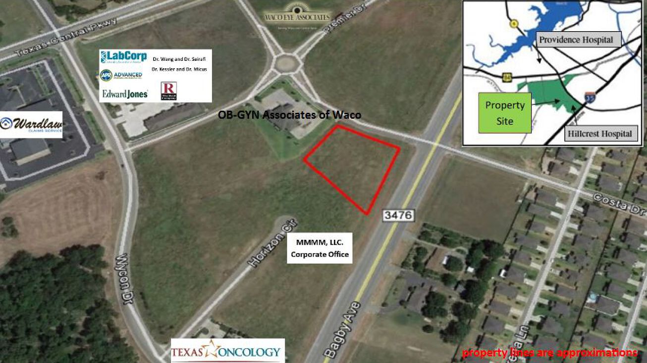 2511 Ambassador Drive, Waco, TX 76712 Land for Sale 2511 Ambassador