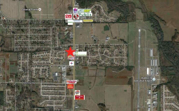 Pictures of Land property located at Hwy 231/431, Meridianville, AL 35759 for comps - image #1