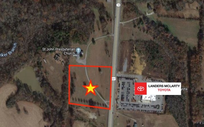 Pictures of Land property located at 2959 Huntsville Hwy, Fayetteville, TN 37334 for comps - image #1