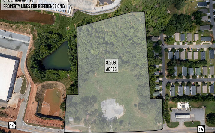 Pictures of Land, Industrial property located at 812 E Highway 16, Newnan, GA 30263 for sales - image #1
