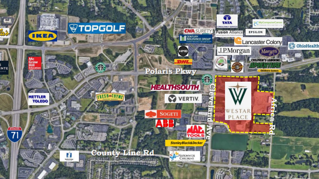 Polaris Parkway / Cleveland Ave, Westerville, OH 43082 Land for Sale