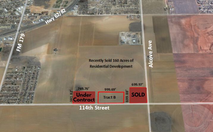 Pictures of Land property located at 114th And Alcove, Lubbock, TX 79424 for sales - image #1