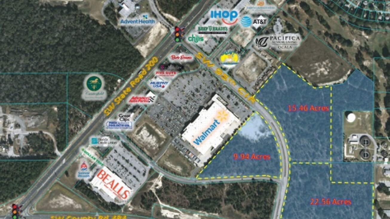 Sw 95th Circle Ocala Fl 34481 Land For Sale Sw 95th Circle