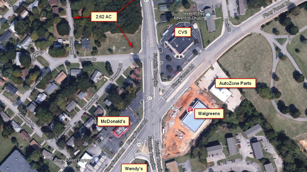 Franklin Turnpike, Danville, VA 24540