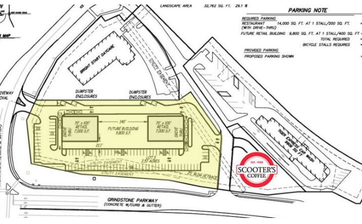 Pictures of Retail, Land property located at Grindstone Parkway & Bearfield Road, Columbia, MO 65203 for sales - image #1