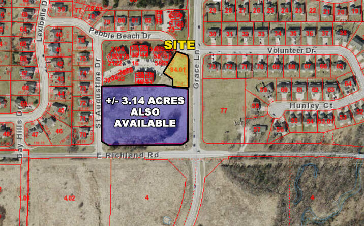 Pictures of Multifamily, Land property located at Grace Lane & Pebble Beach Drive, Columbia, MO 65201 for sales - image #1