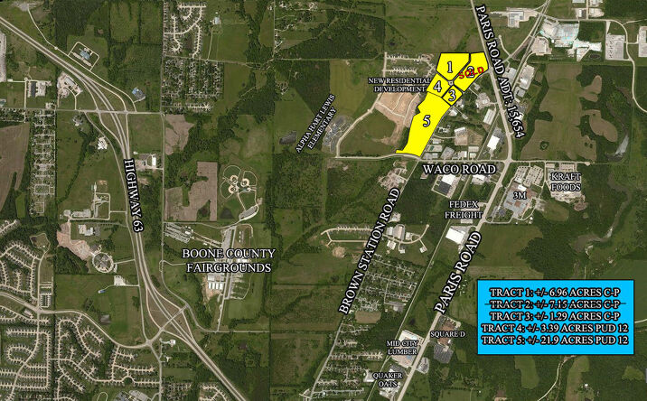 Pictures of Land property located at 5801 - 6013 Brown Station Rd, Columbia, MO 65202 for sales - image #1