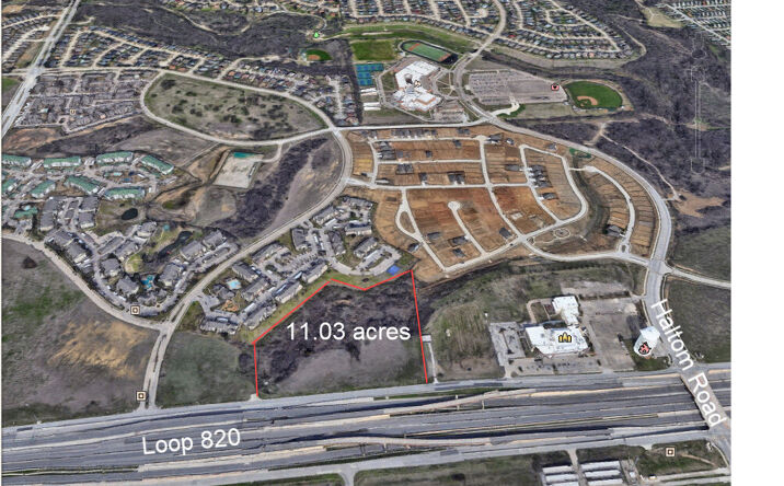 Pictures of Land property located at 4201 NE Loop 820, Haltom City, TX 76137 for sales - image #1