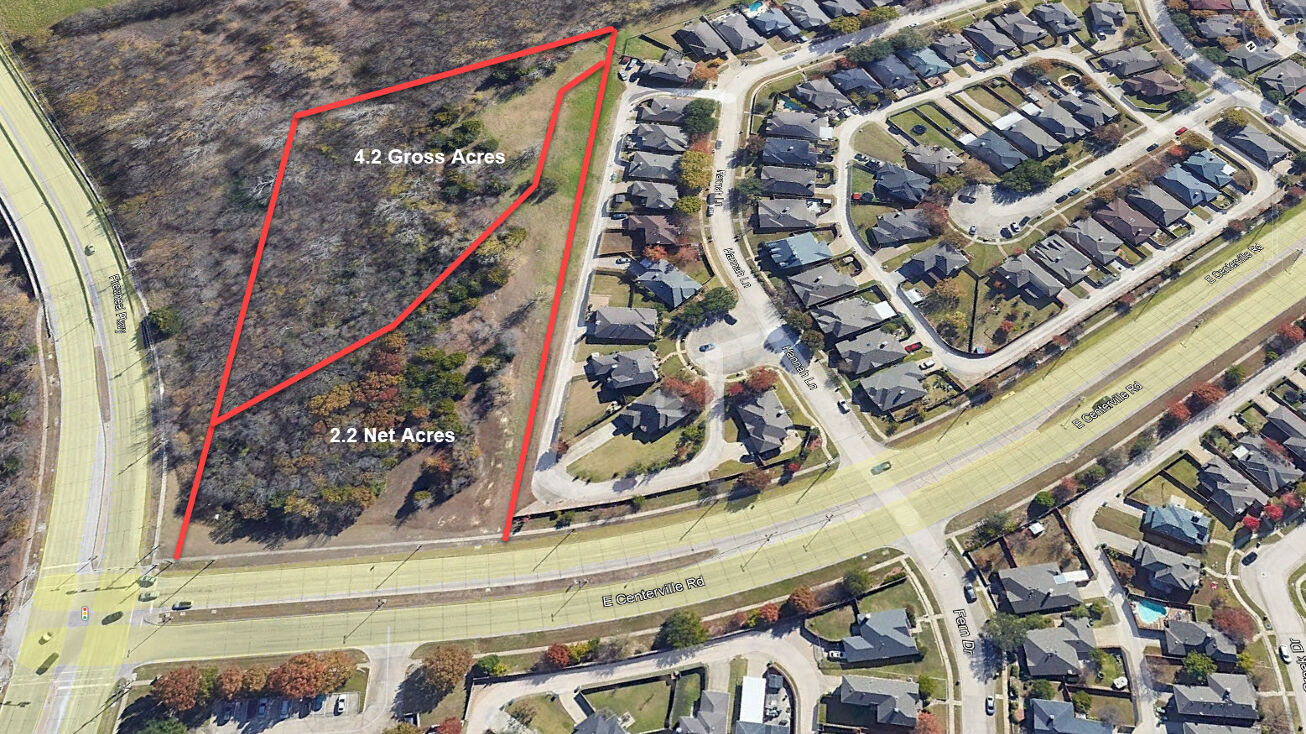 Centerville Road at Firewheel Parkway, Garland, TX 75040