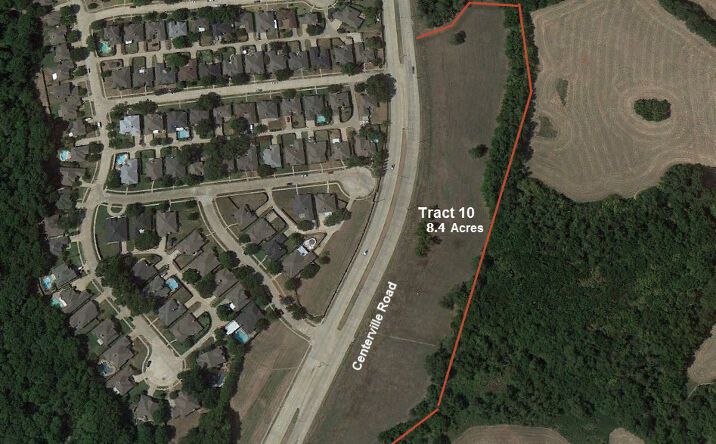 Pictures of Land property located at Centerville Road; North of Lakeview Parkway, Garland, TX 75040 for sales - image #1