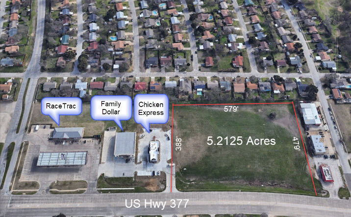 Pictures of Land property located at 5500 Denton Hwy, Haltom City, TX 76148 for sales - image #1