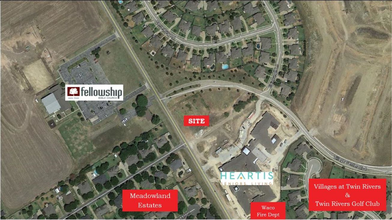 Speegleville Road/Village Center Blvd., Waco, TX 76643