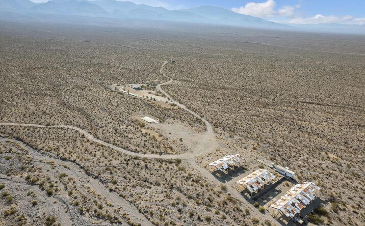 Pictures of Land property located at Ohio Rd, Pahrump, NV 89060 for sales - image #1