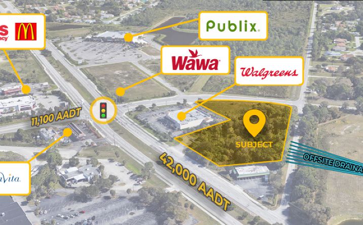 Pictures of Land property located at 6368 Bayshore Rd, North Fort Myers, FL 33917 for sales - image #1