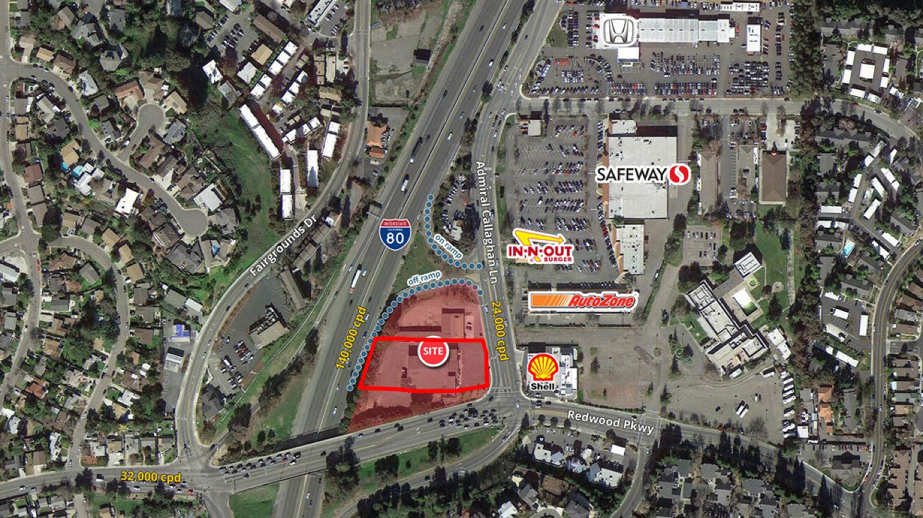 709 Admiral Callaghan Lane, Vallejo, CA 94591 Hospitality Property