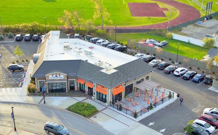 Pictures of Retail property located at 3971 & 3975 Main Street, Hilliard, OH 43026 for comps - image #1