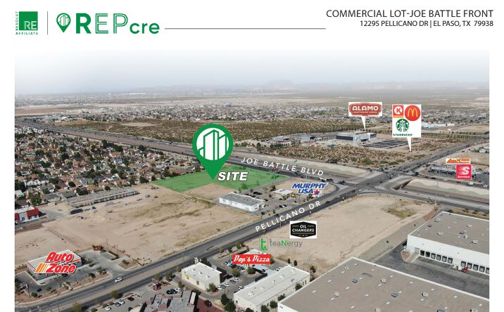 Pictures of Land property located at Pellicano Dr, El Paso, TX 79936 for sales - image #1