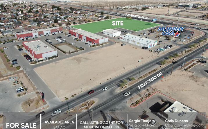 Pictures of Land property located at Pellicano Dr, El Paso, TX 79936 for sales - image #1