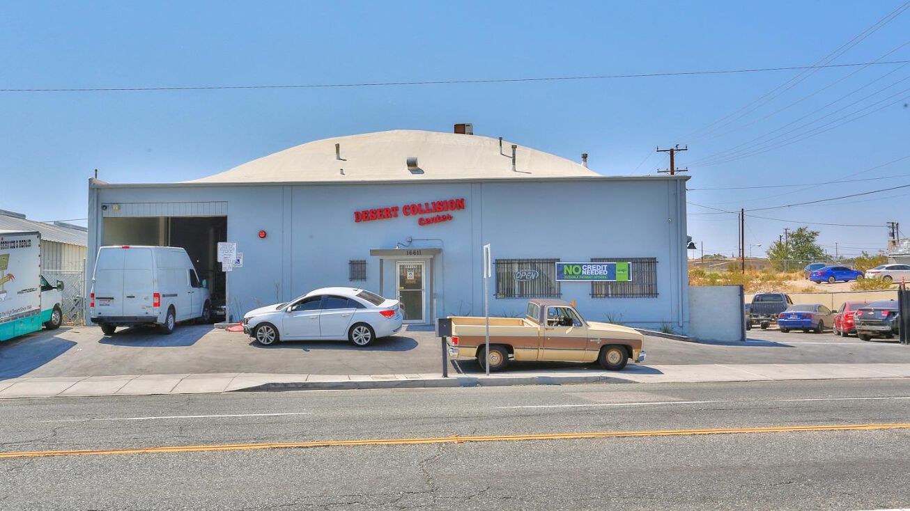 16611 Mojave Drive, Victorville, CA 92395 Industrial Property for