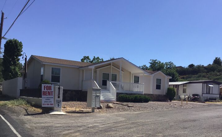 Pictures of Mobile Home Park property located at 8696 6 Shooter Canyon Rd, Globe, AZ 85501 for comps - image #1
