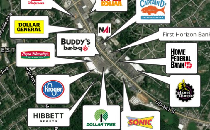 Knoxville, TN Commercial Real Estate for Sale