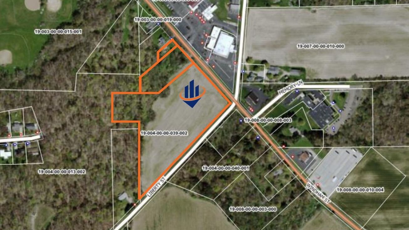 SR 82 & Liberty Street, Garrettsville, OH 44231 Land for Sale 11.17