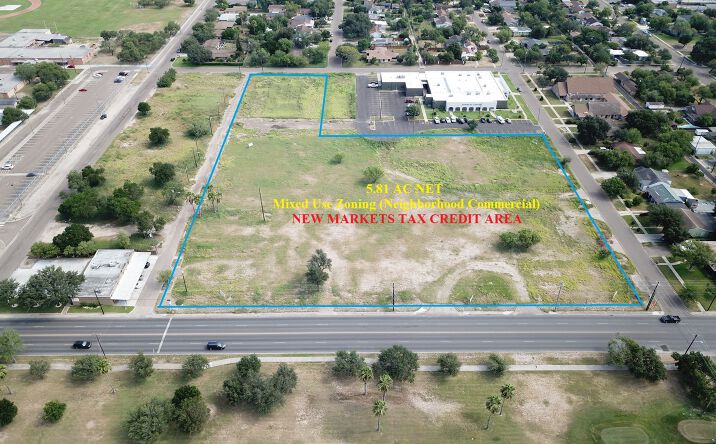 Pictures of Land property located at 333 W Freddy Gonzalez Dr, Edinburg, TX 78539 for sales - image #1
