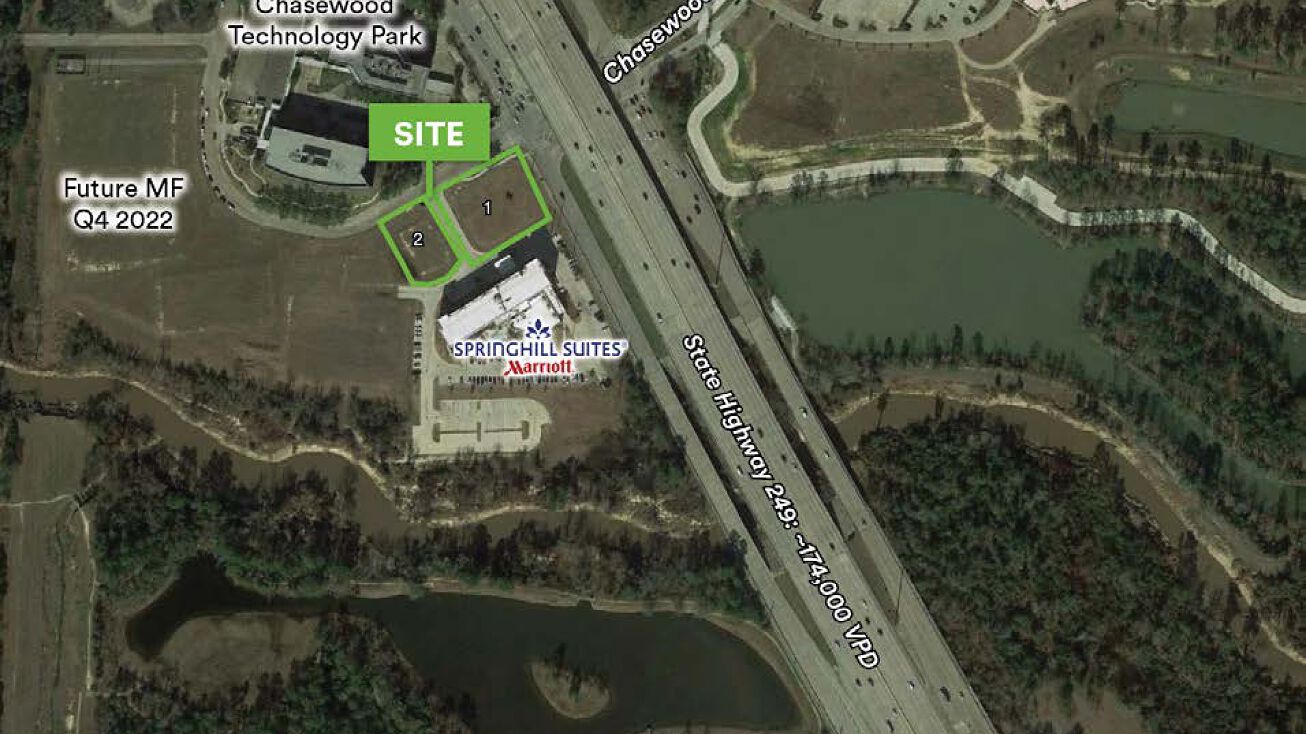 Chasewood Park Pad Sites, Houston, TX 77070