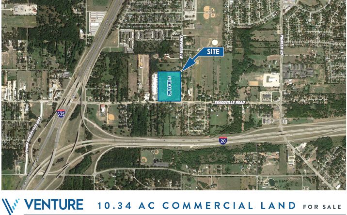 Pictures of Land property located at 12317 Seagoville Rd, Balch Springs, TX 75180 for sales - image #1