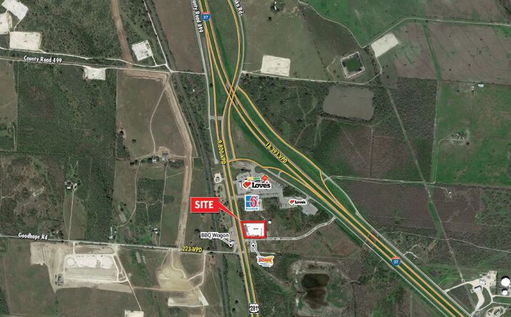 Pictures of Land property located at US-281 and I-37, Three Rivers, TX 78071 for sales - image #1