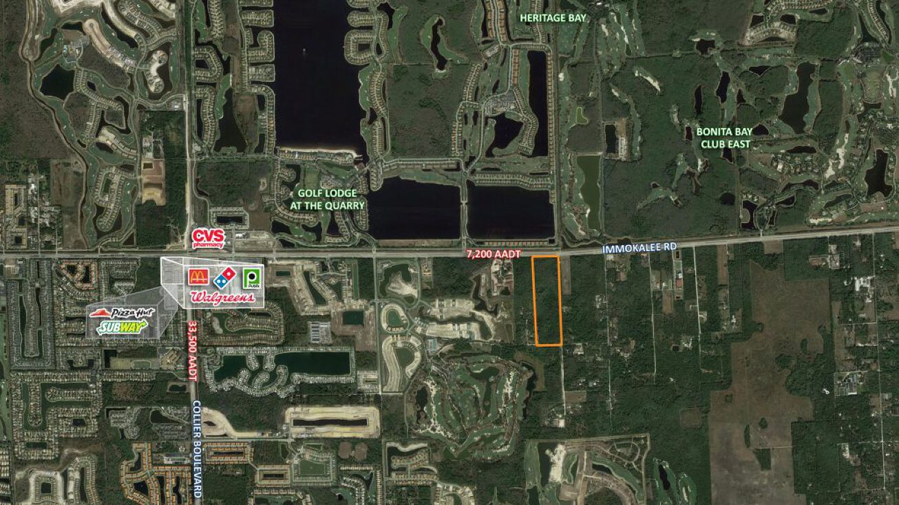Immokalee Road & Richards Street, Naples, FL 34120