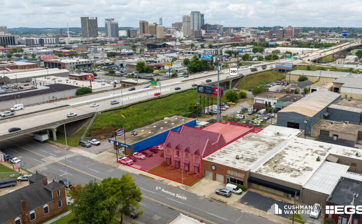 Pictures of Office, Industrial property located at 2614 6th Ave S, Birmingham, AL 35223 for sales - image #1