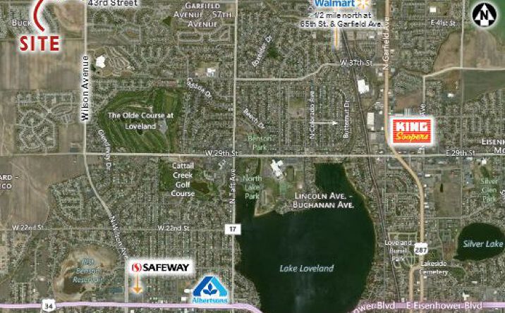 Pictures of Land property located at 43rd Street, Loveland, CO 80538 for sales - image #1