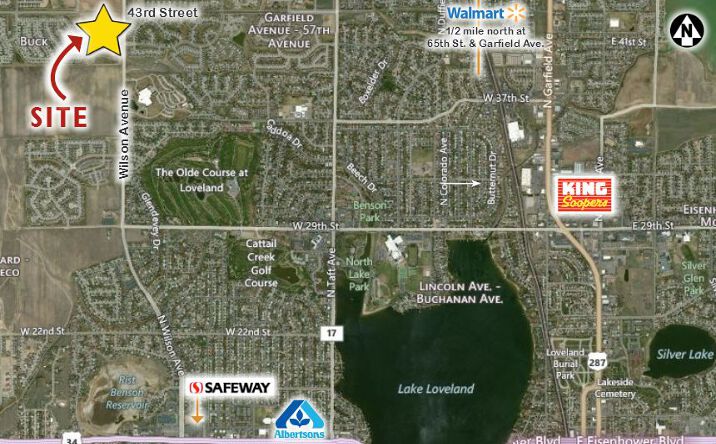 Pictures of Land property located at 43rd  Street, Loveland, CO 80538 for sales - image #1