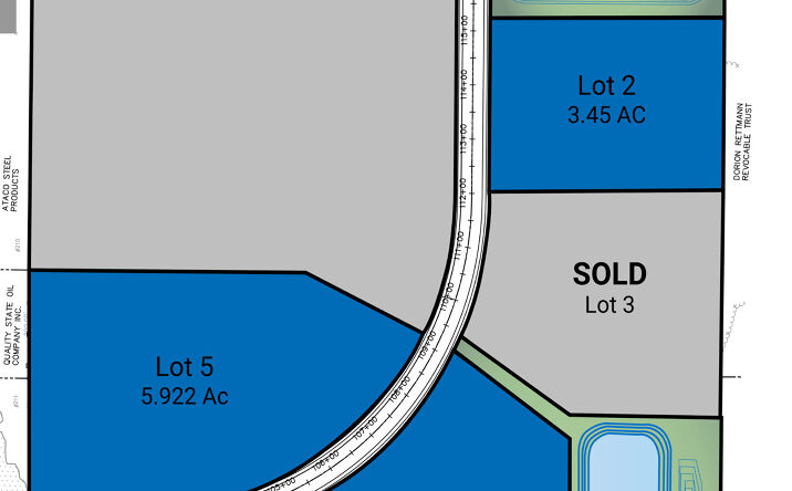 Pictures of Land property located at Cedarburg Business Park, Cedarburg, WI 53916 for sales - image #1