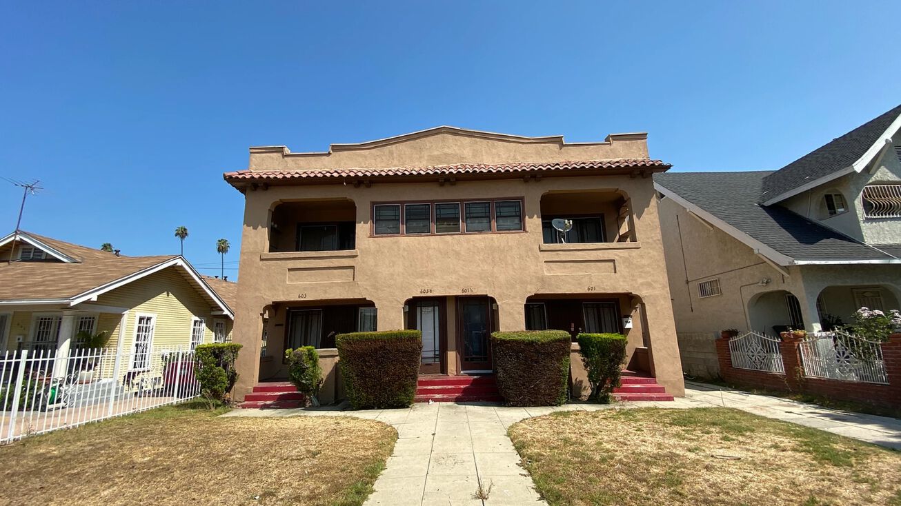 601 W 49th St, Los Angeles, CA 90037 Multifamily Property for Sale