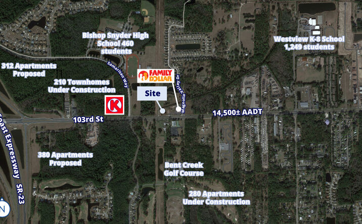 Pictures of Land property located at 103rd St. & Magnolia Valley Dr, Jacksonville, FL 32210 for sales - image #1