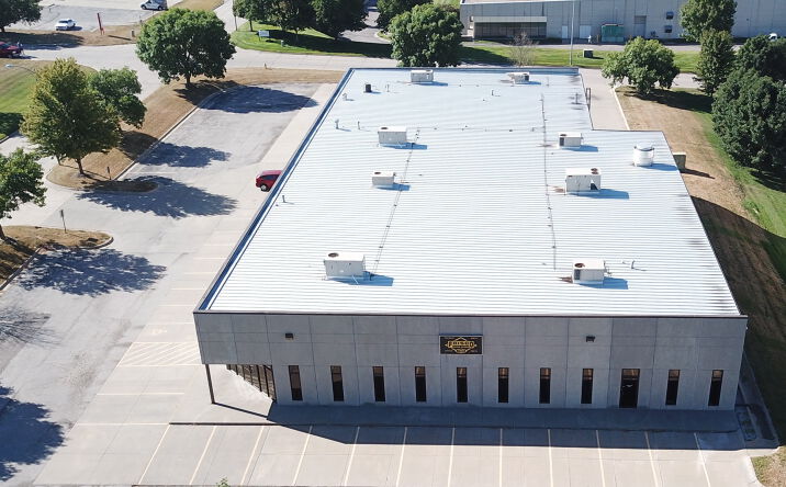Pictures of Industrial property located at 10905 Harrison St, La Vista, NE 68128 for comps - image #1