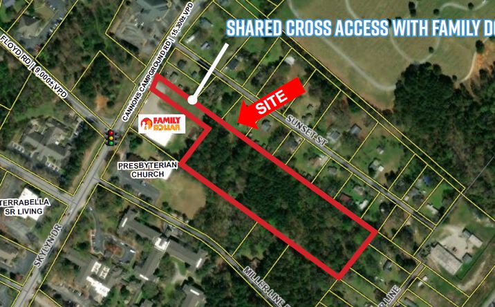Pictures of Land property located at 1841 Cannons Campground Rd, Spartanburg, SC 29307 for sales - image #1