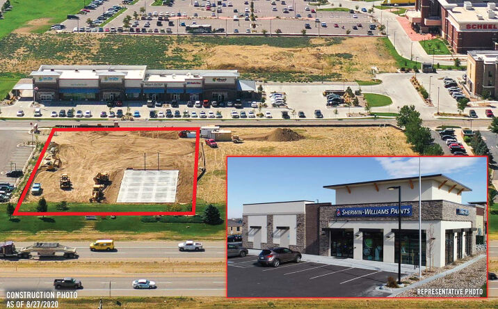 Pictures of Retail property located at 4870 Larimer Pkwy, Johnstown, CO 80534 for comps - image #1