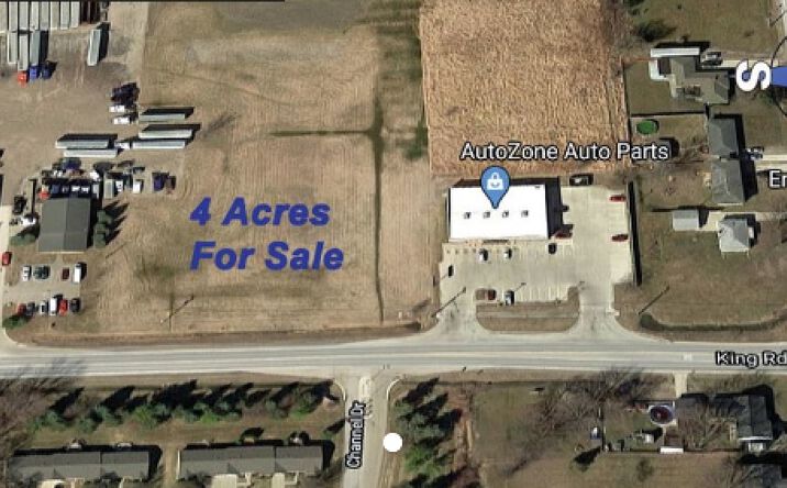 Pictures of Land property located at 0 King Road, Marine City, MI 48039 for sales - image #1