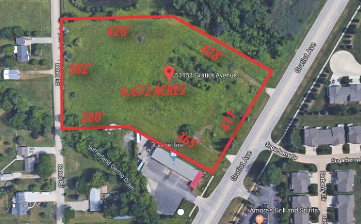 Pictures of Land property located at 53153 Gratiot, New Baltimore, MI 48051 for sales - image #1