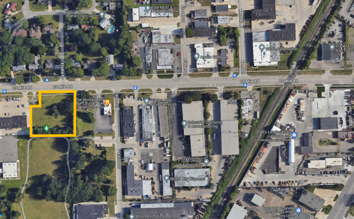 Pictures of Land property located at 0 13 Mile, Roseville, MI 48066 for sales - image #1