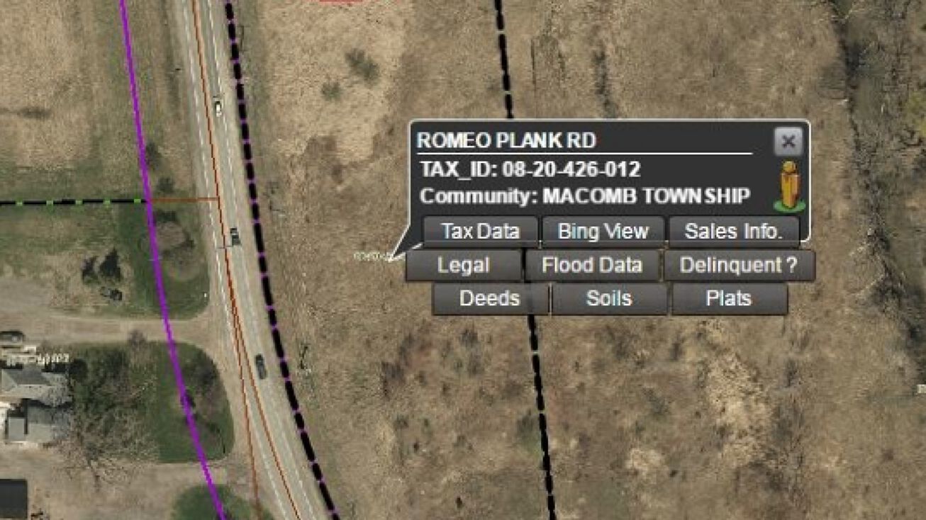 0 Romeo Plank, MI 48044 Land for Sale 0 Romeo Plank (3.60