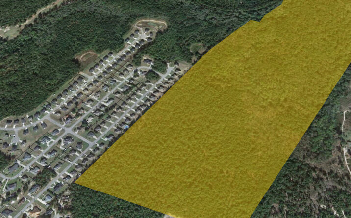 Pictures of Land property located at 1349 Brown Rd, Hephzibah, GA 30815 for sales - image #1