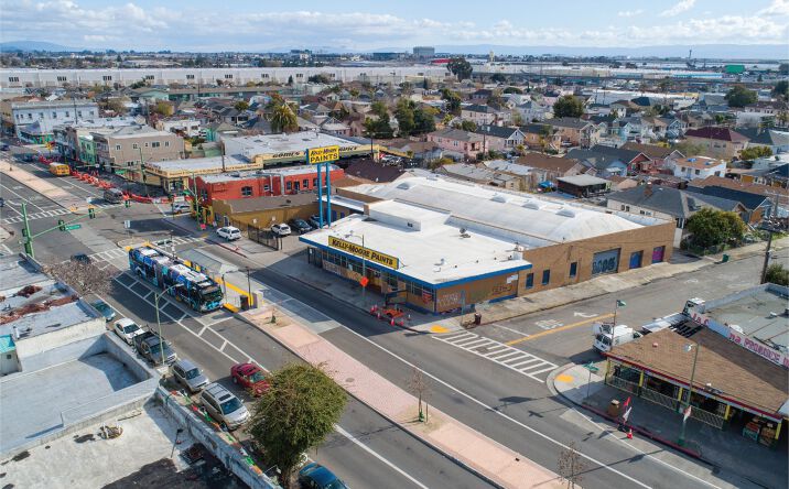 Pictures of Retail property located at 4917 International Blvd, Oakland, CA 94601 for comps - image #1