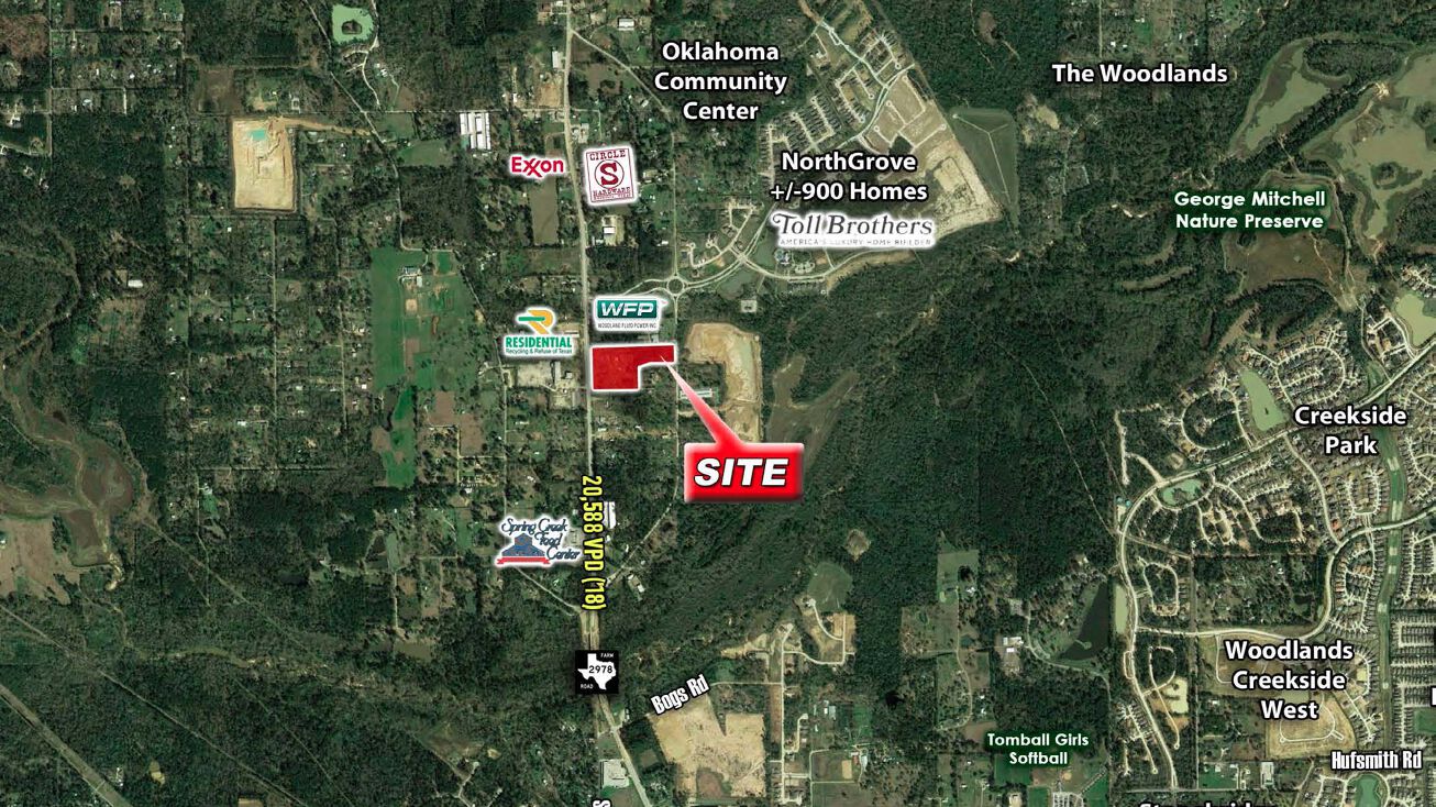 26548 FM 2978, Decker Prairie, TX 77354 Land for Sale 26548 FM 2978