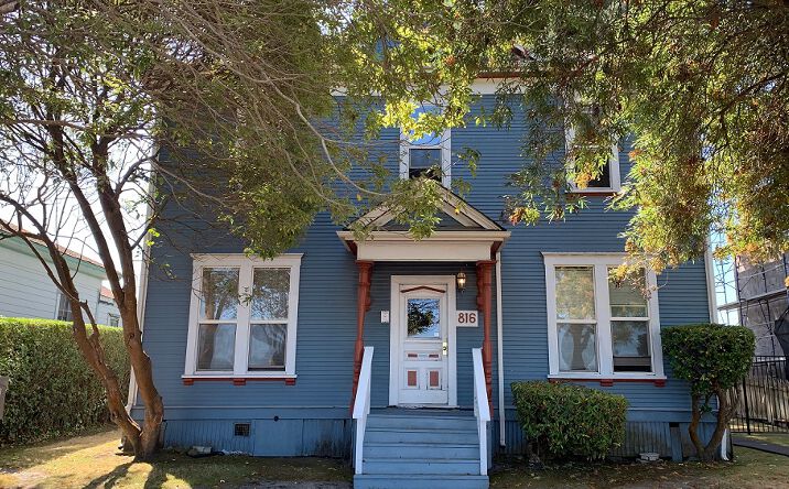 Pictures of Multifamily property located at 816 2nd St, Eureka, CA 95501 for comps - image #1