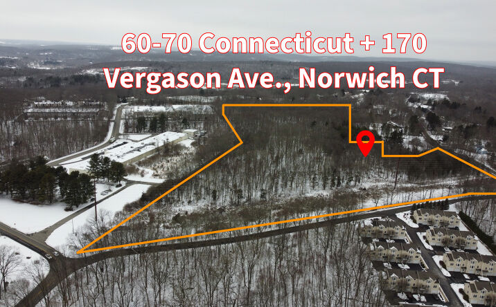 Pictures of Industrial property located at 60-70 Connecticut Ave & 170 Vergason Ave, Norwich, CT 06360 for sales - image #1